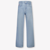 HUGO Kinder Jongens Jeans In Licht Blauw