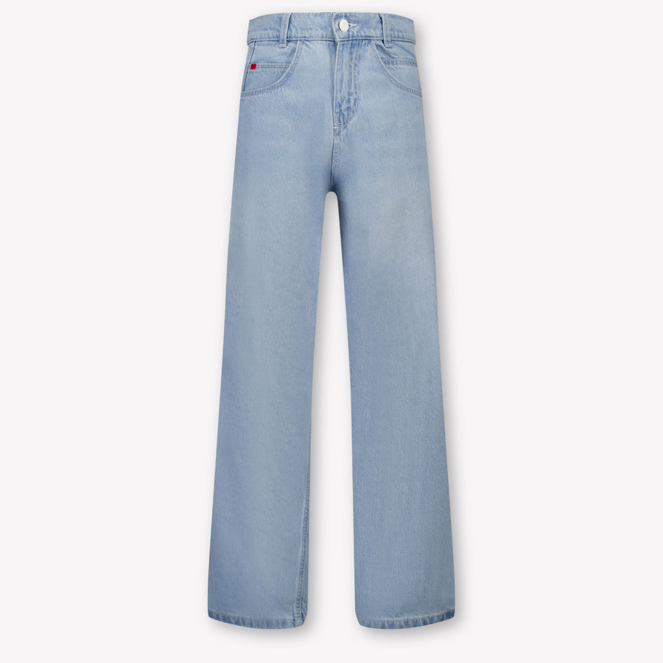 HUGO Kinder Jongens Jeans In Licht Blauw