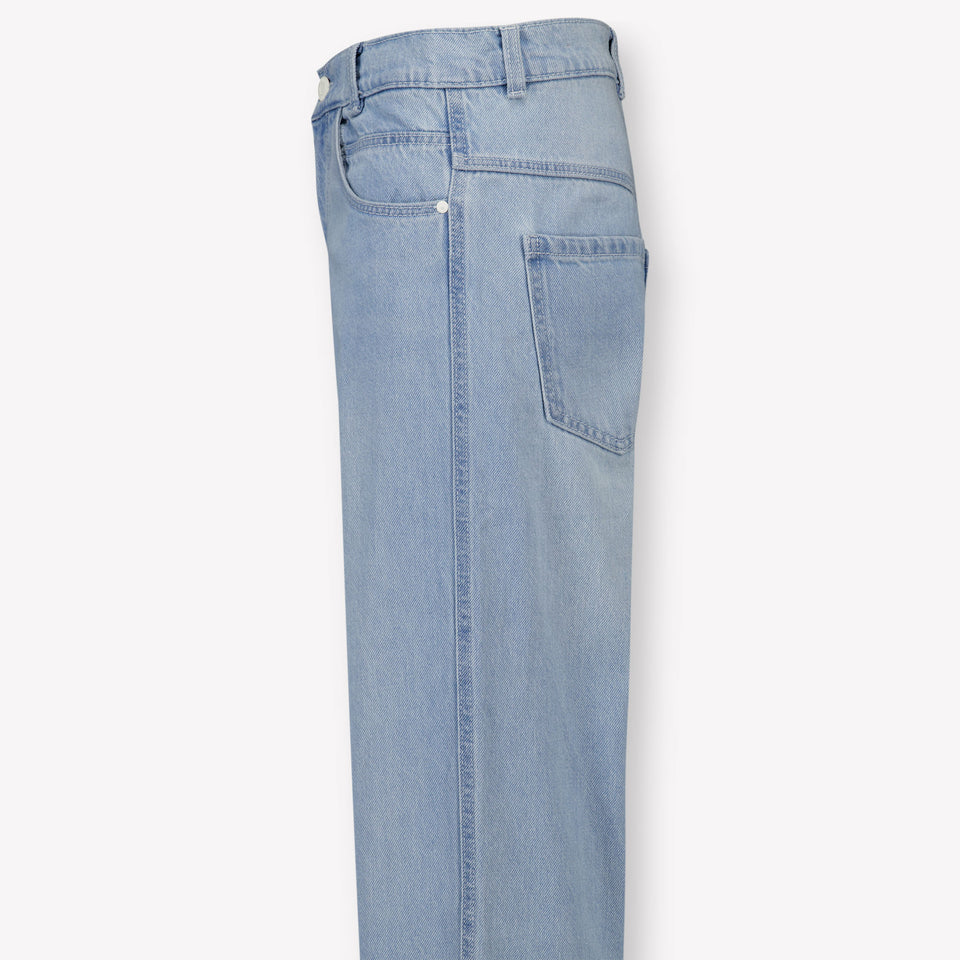 HUGO Kinder Jongens Jeans In Licht Blauw