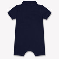 Boss Baby Jongens Boxpakje In Navy