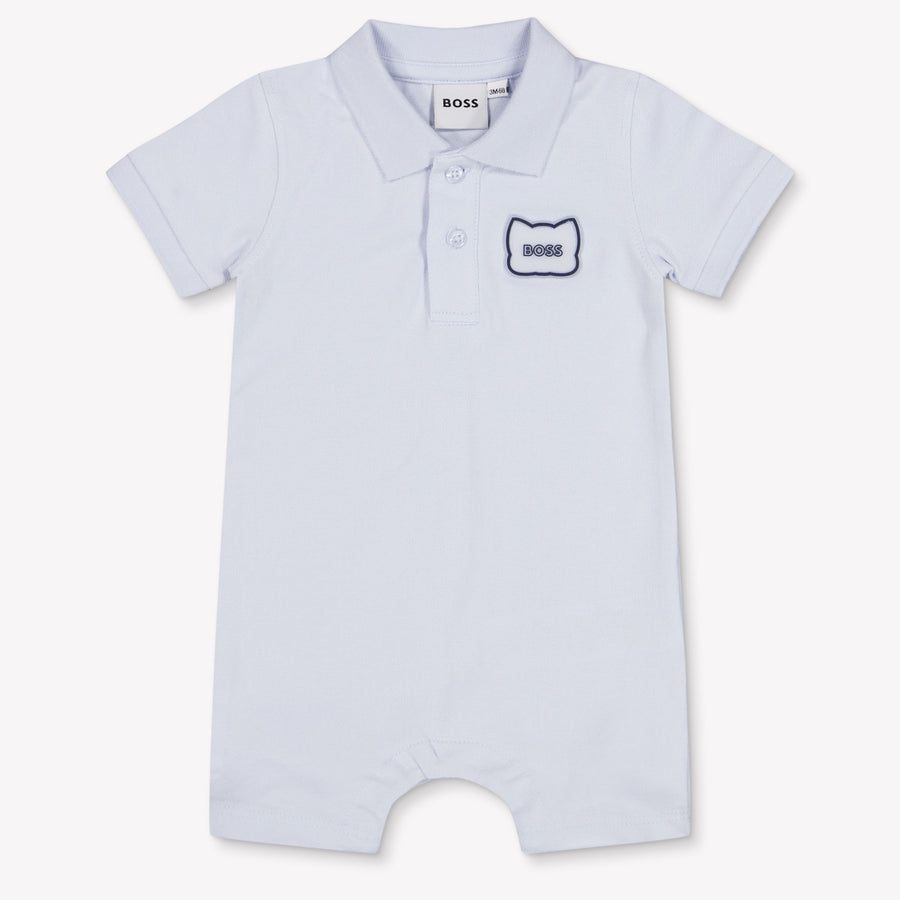 Boss Baby Jongens Boxpakje In Licht Blauw