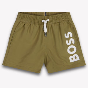 Boss Baby Jongens Zwemkleding In Beige