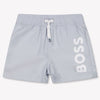 Boss Baby Jongens Zwemkleding In Licht Blauw