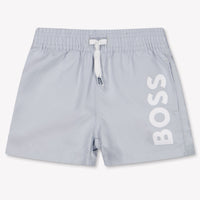 Boss Baby Jongens Zwemkleding In Licht Blauw