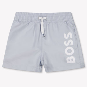 Boss Baby Jongens Zwemkleding In Licht Blauw