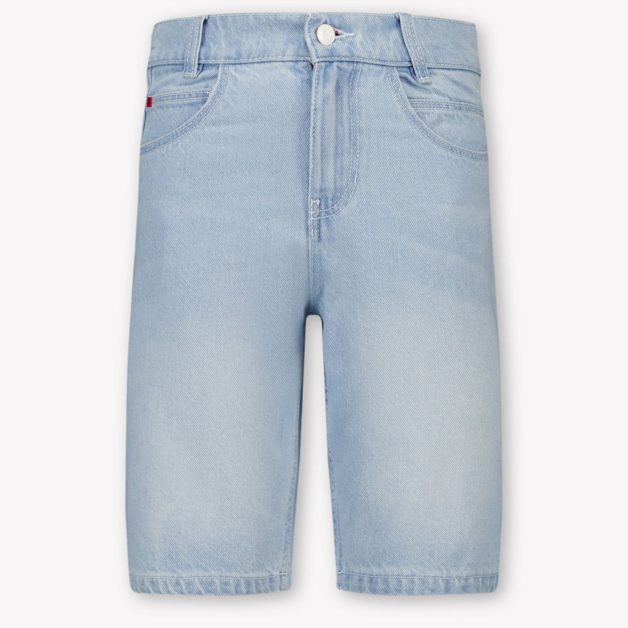 HUGO Kinder Jongens Shorts In Jeans