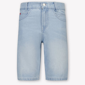 HUGO Kinder Jongens Shorts In Jeans
