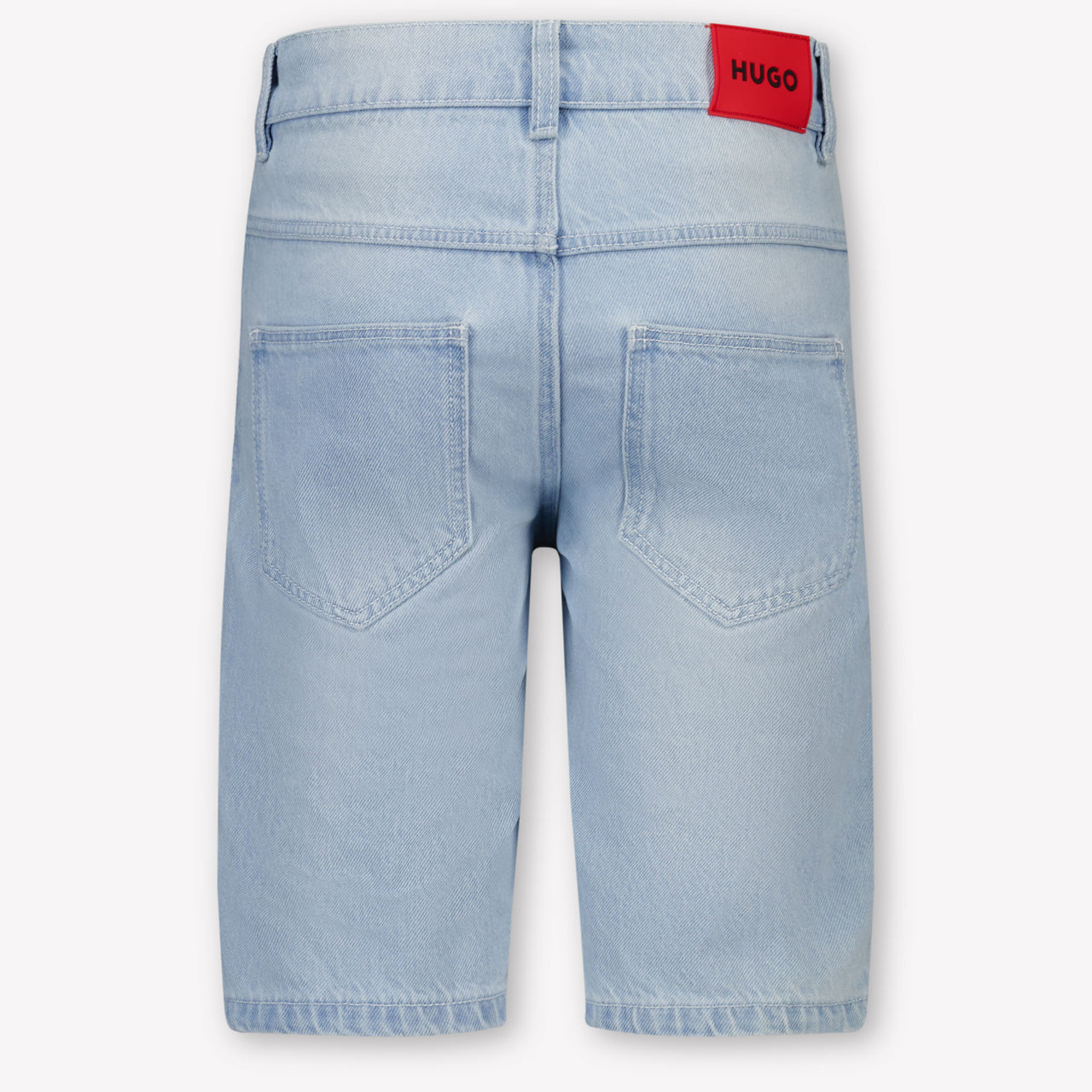 HUGO Kinder Jongens Shorts In Jeans