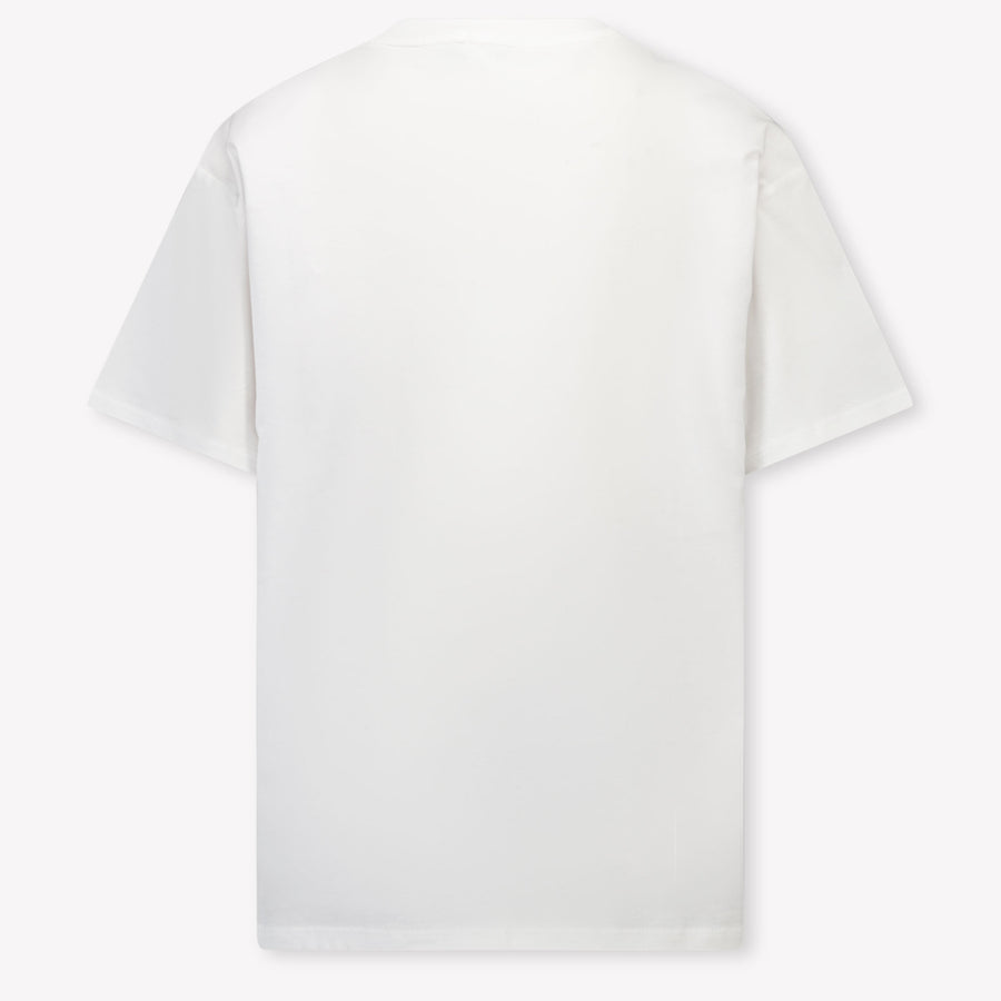 Kenzo Kids Kinder Jongens T-Shirt In Wit