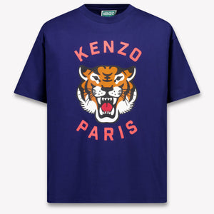 Kenzo Kids Kinder Jongens T-Shirt In Navy