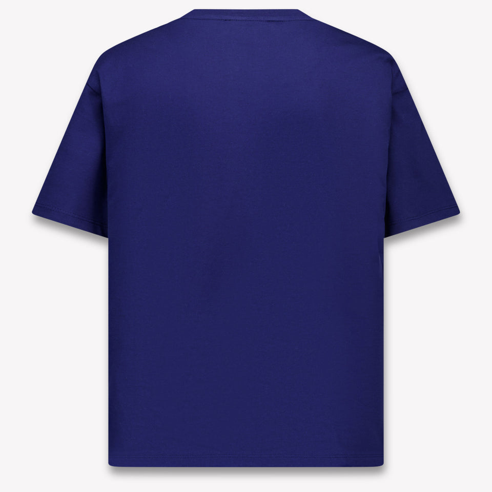 Kenzo Kids Kinder Jongens T-Shirt In Navy