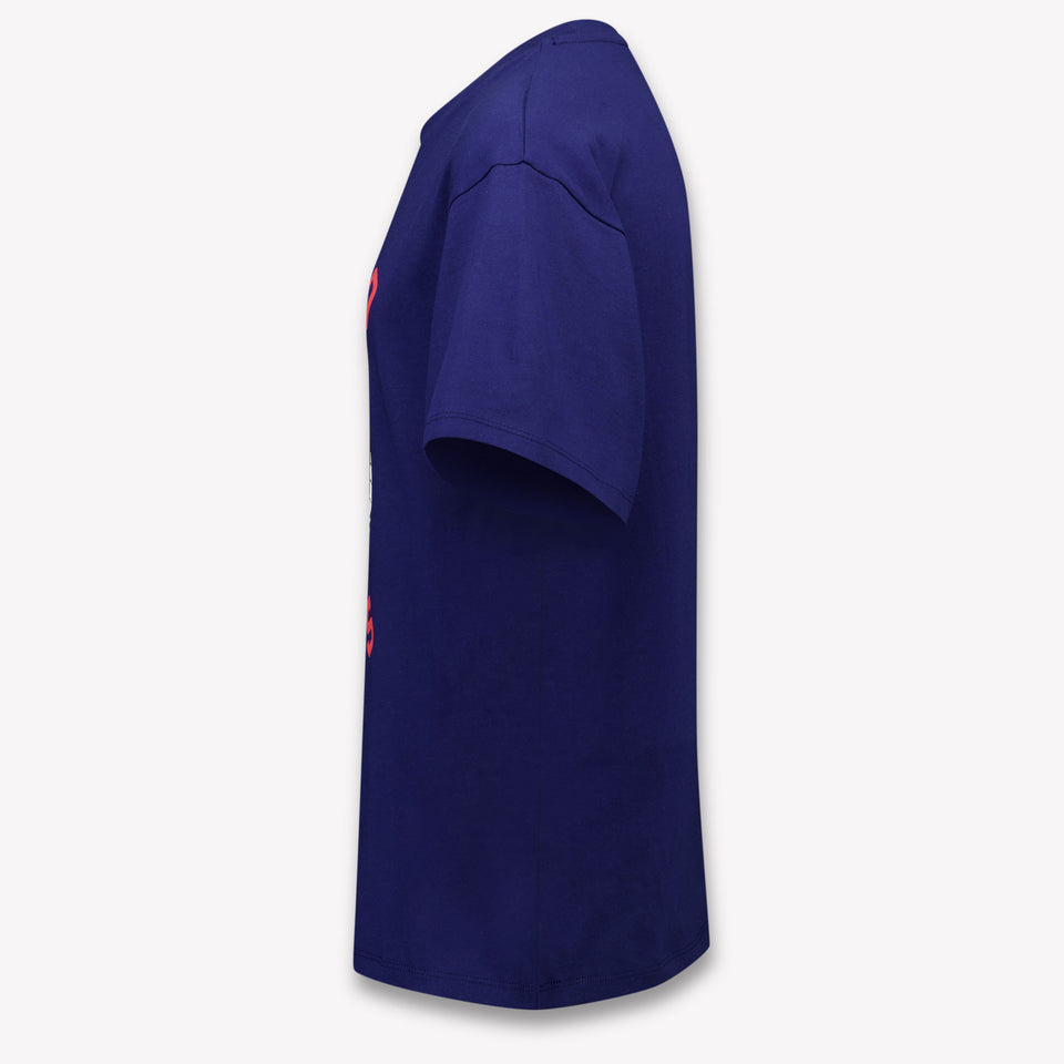 Kenzo Kids Kinder Jongens T-Shirt In Navy