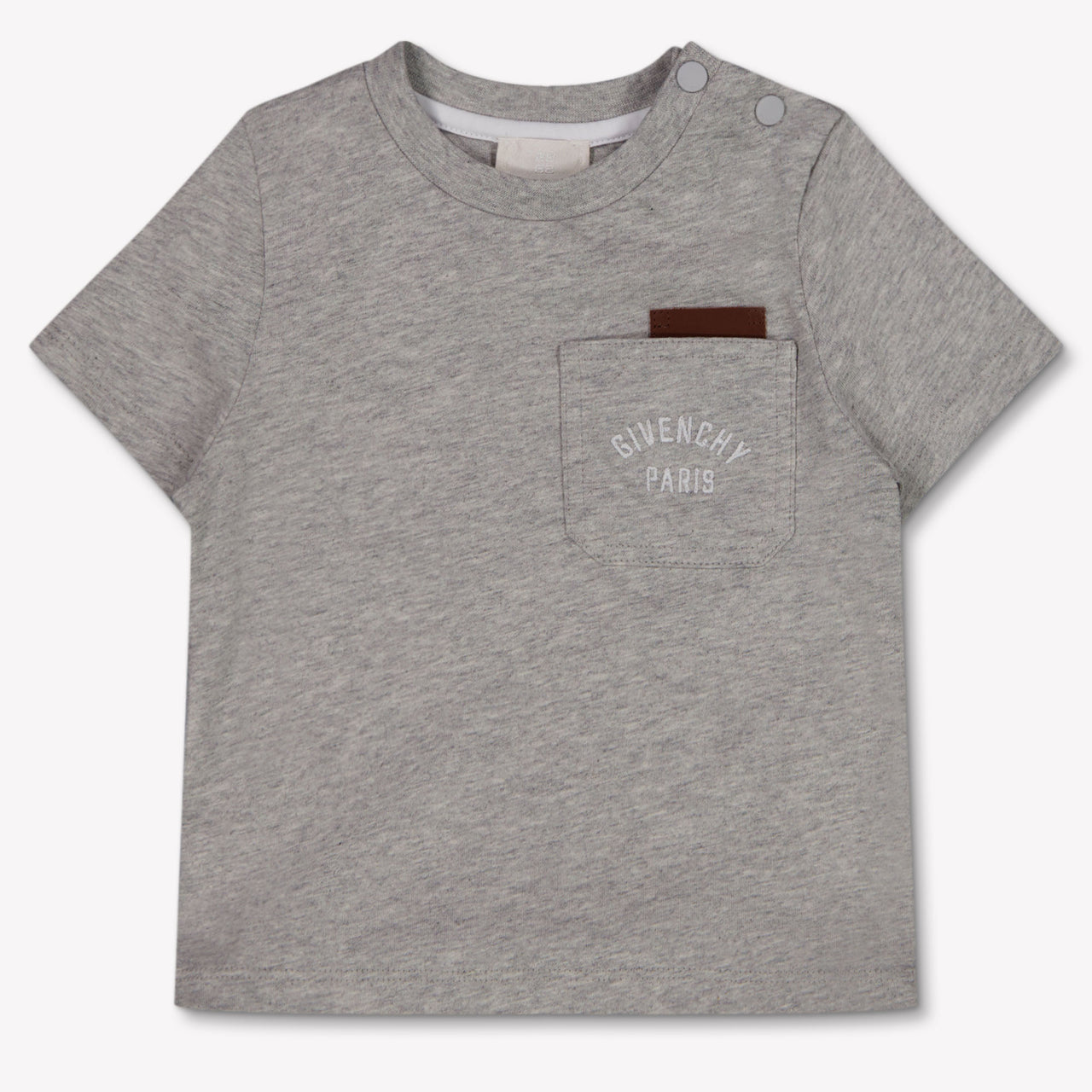 Givenchy Baby Jongens T-Shirt In Grijs