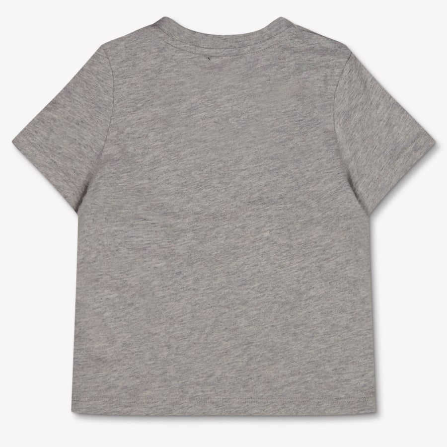 Givenchy Baby Jongens T-Shirt In Grijs