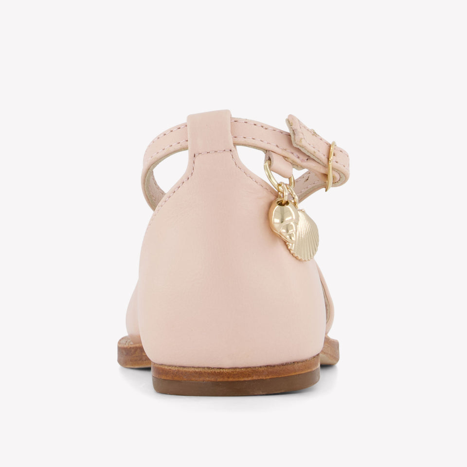 Chloe Meisjes Sandalen In Licht Roze