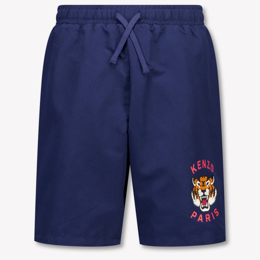 Kenzo Kids Kinder Jongens Zwemkleding In Navy