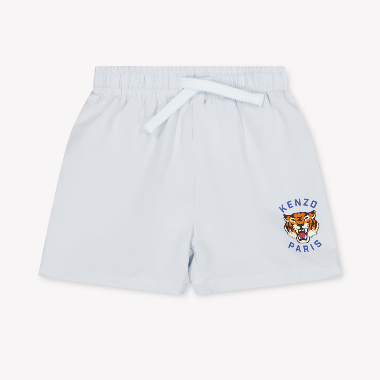 Kenzo Kids Baby Jongens Zwemkleding In Licht Blauw