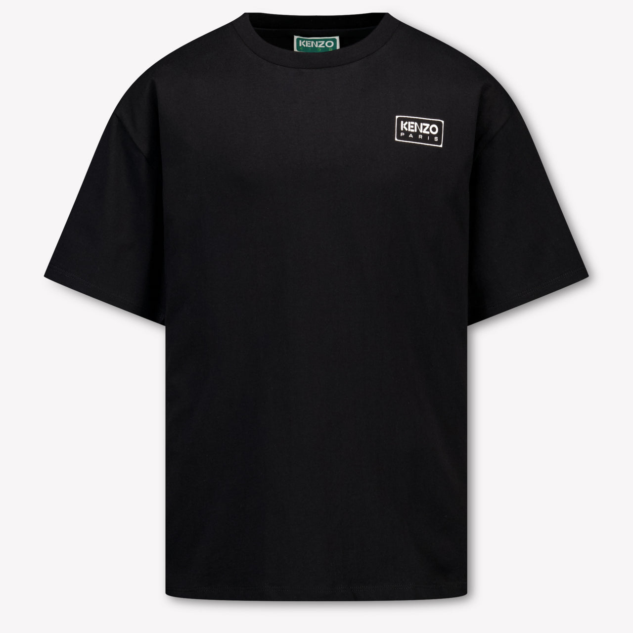 Kenzo Kids Kinder Jongens T-Shirt In Zwart
