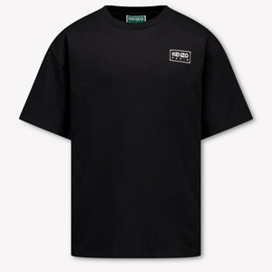 Kenzo Kids Kinder Jongens T-Shirt In Zwart