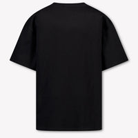 Kenzo Kids Kinder Jongens T-Shirt In Zwart