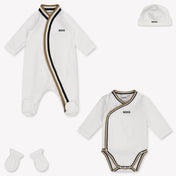 Boss Baby Jongens Boxpakje In Wit