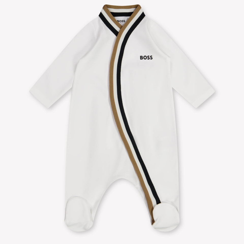 Boss Baby Jongens Boxpakje In Wit