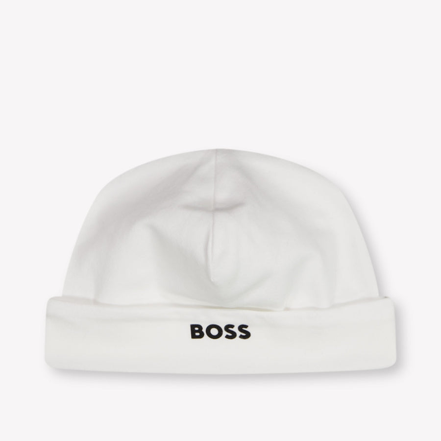 Boss Baby Jongens Boxpakje In Wit