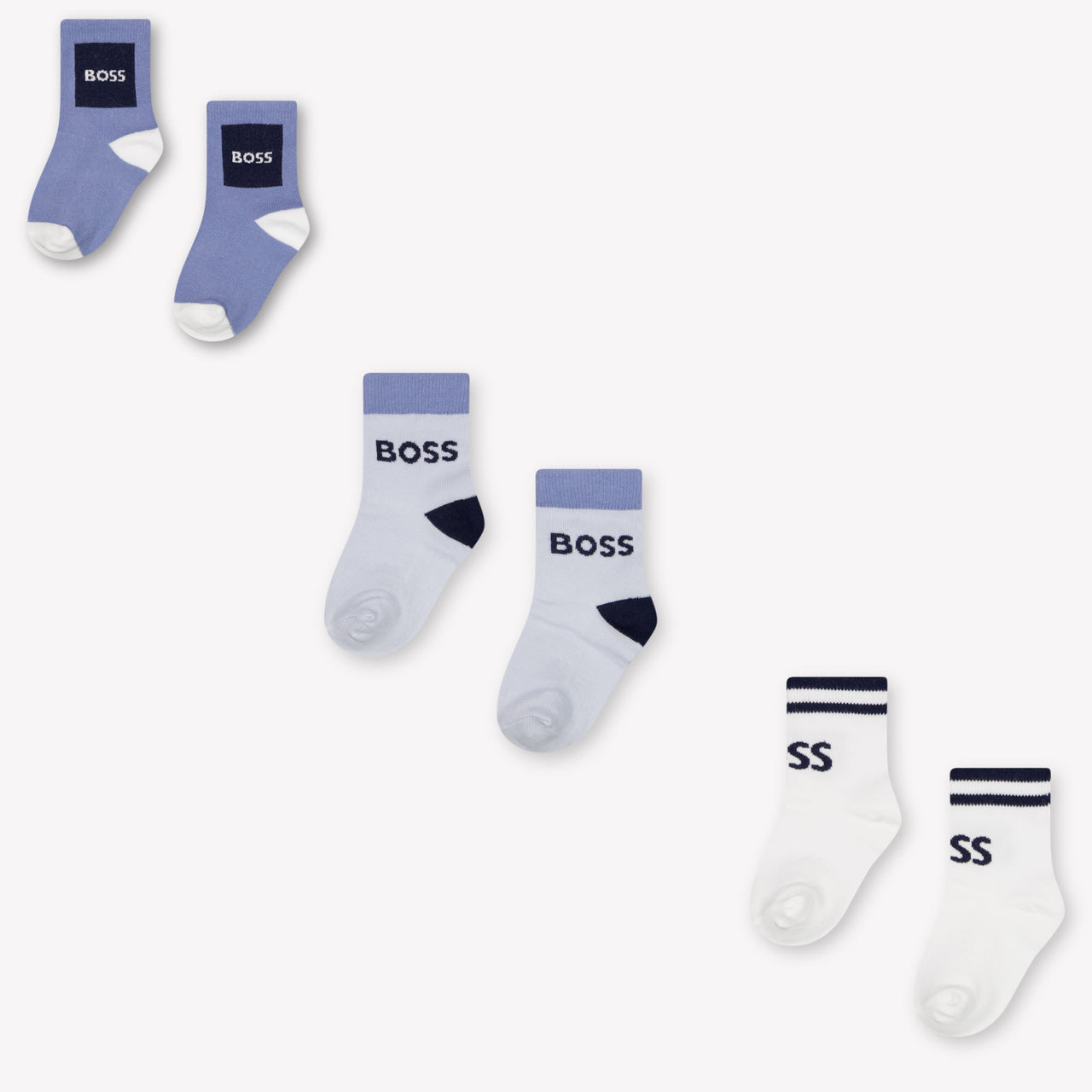 Boss Baby Jongens Sokjes In Blauw