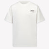 Kenzo Kids Kinder Jongens T-Shirt In Wit