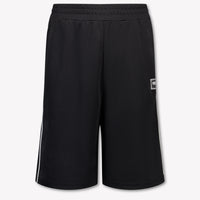 Kenzo Kids Kinder Jongens Shorts In Zwart