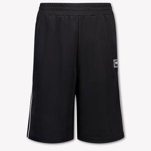 Kenzo Kids Kinder Jongens Shorts In Zwart