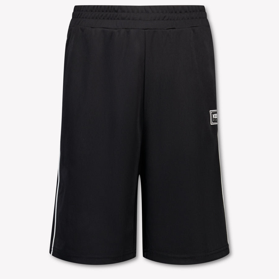 Kenzo Kids Kinder Jongens Shorts In Zwart