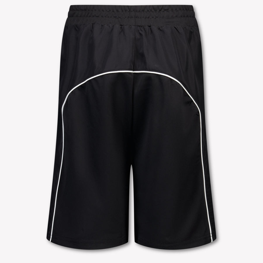 Kenzo Kids Kinder Jongens Shorts In Zwart