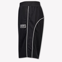 Kenzo Kids Kinder Jongens Shorts In Zwart