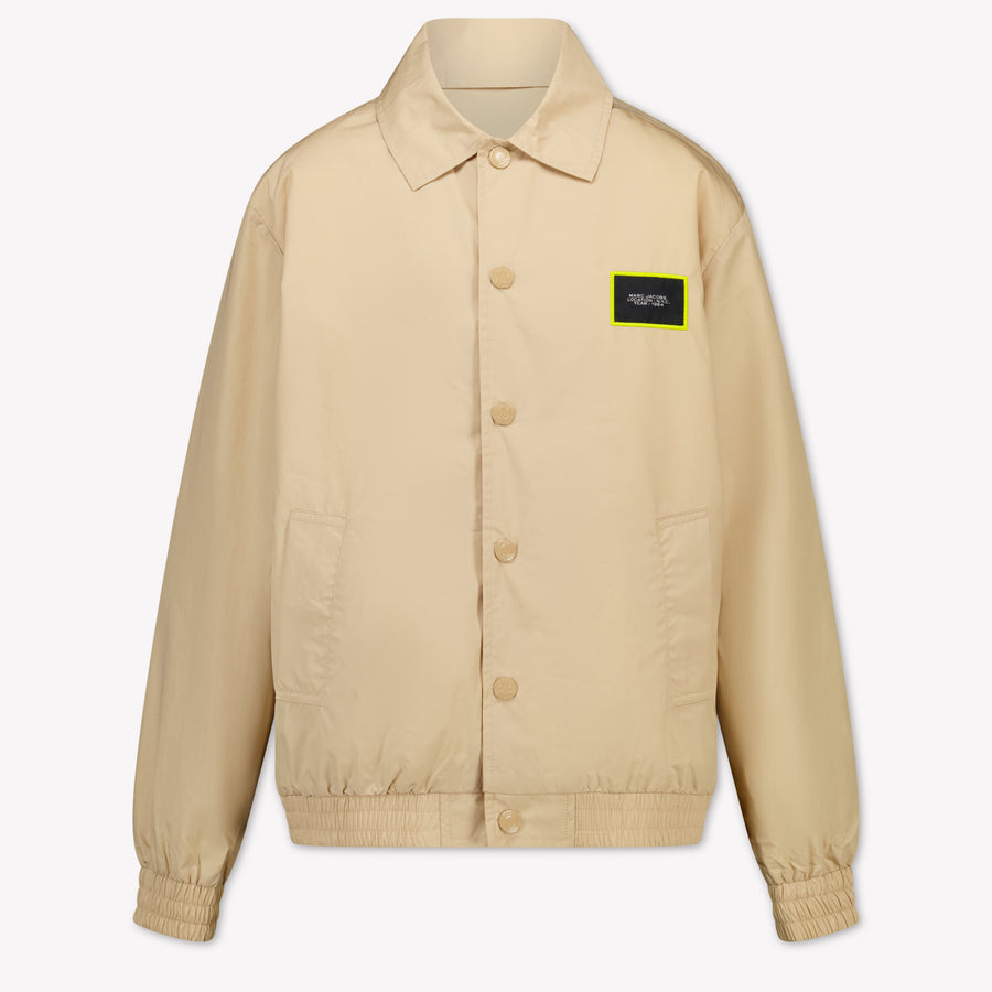 Marc Jacobs Kinder Jongens Zomerjas In Beige