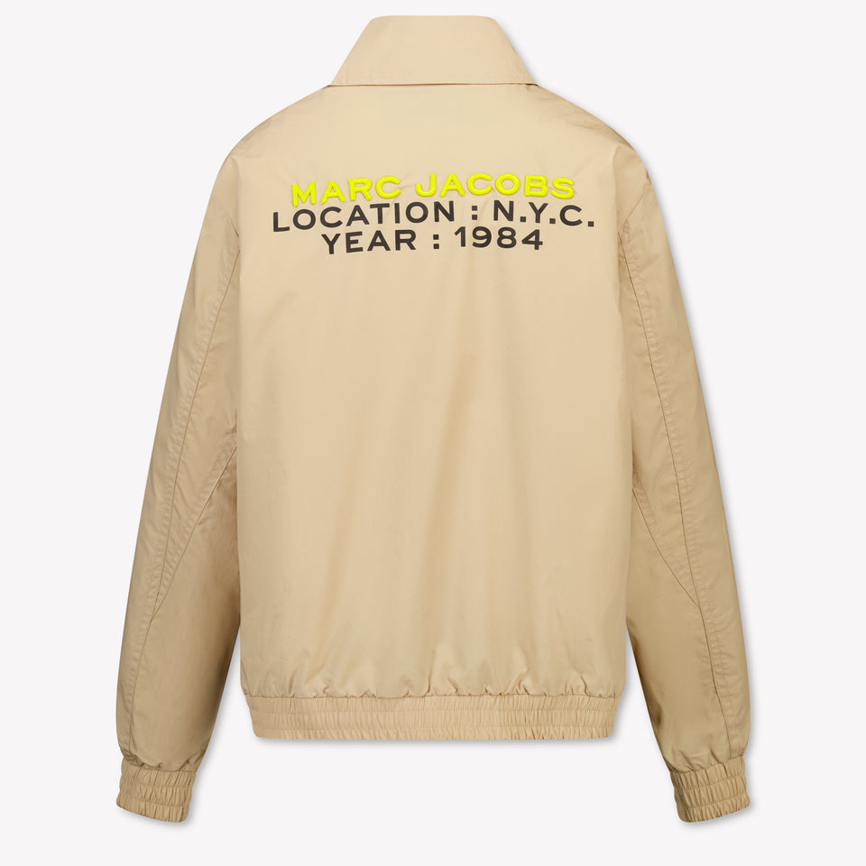 Marc Jacobs Kinder Jongens Zomerjas In Beige