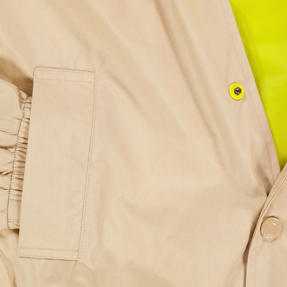 Marc Jacobs Kinder Jongens Zomerjas In Beige