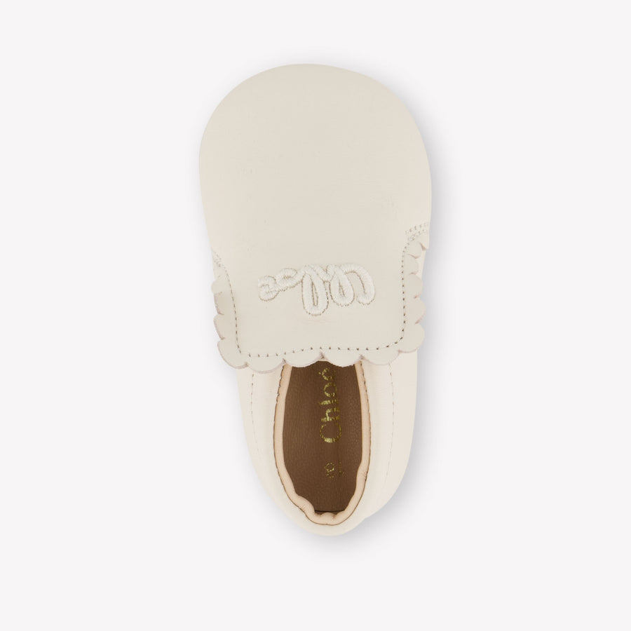Chloe Baby Meisjes Schoenen In Wit