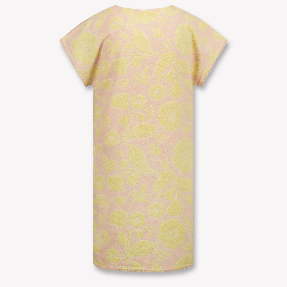 Chloe Kinder Meisjes Jurk In Licht Roze