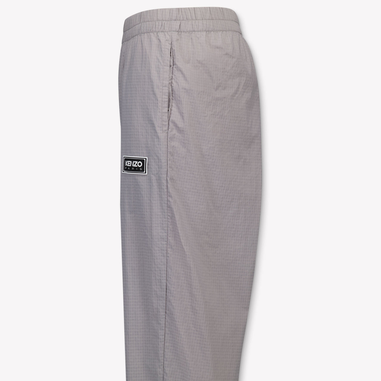 Kenzo Kids Kinder Jongens Broek In Licht Grijs