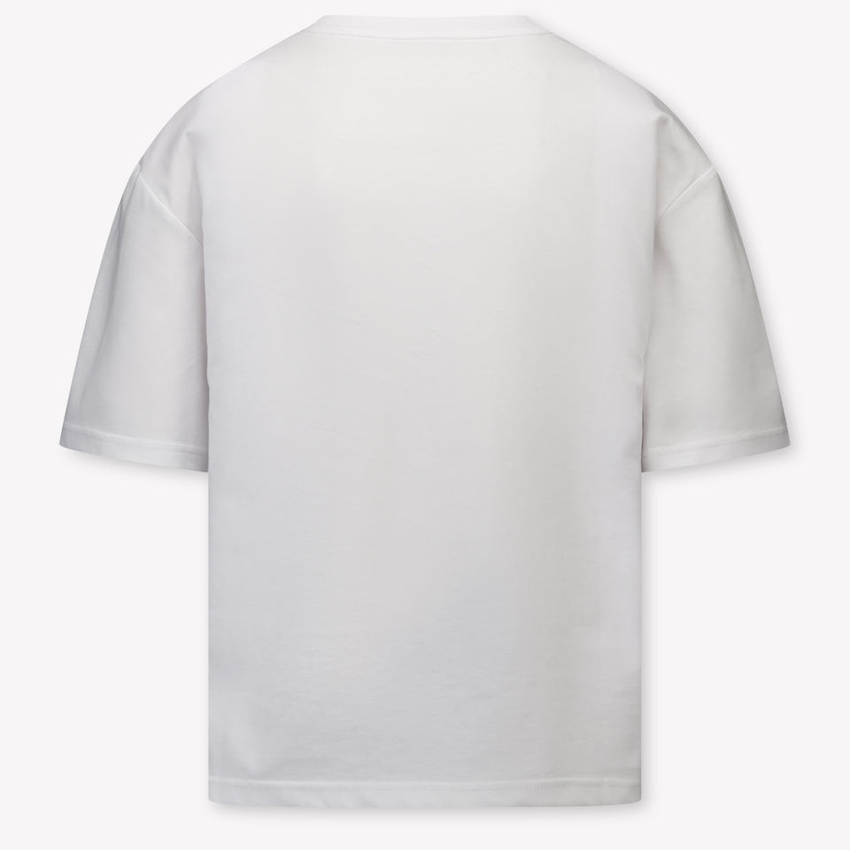 Lanvin Kinder Jongens T-Shirt In Wit