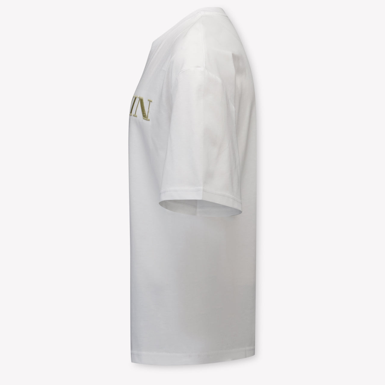 Lanvin Kinder Jongens T-Shirt In Wit