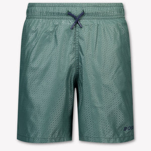 Boss Kinder Jongens Zwemkleding In Groen