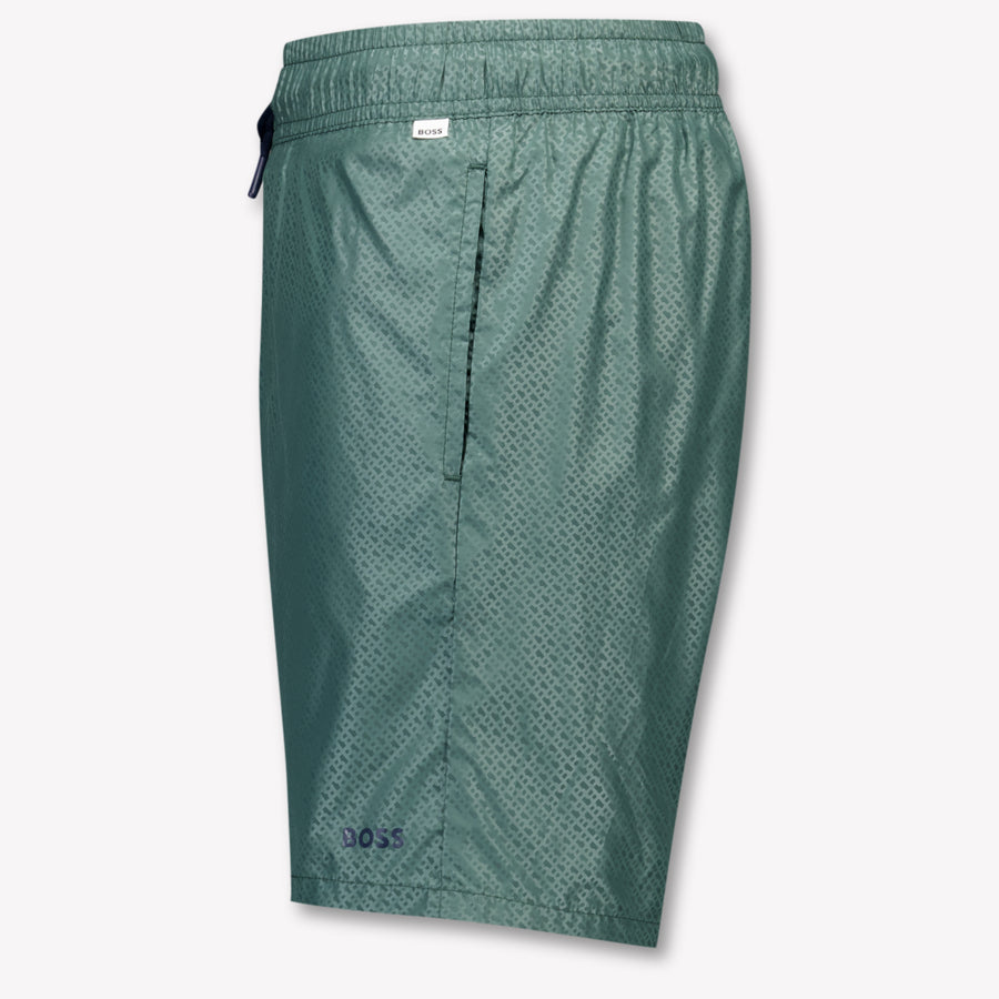 Boss Kinder Jongens Zwemkleding In Groen