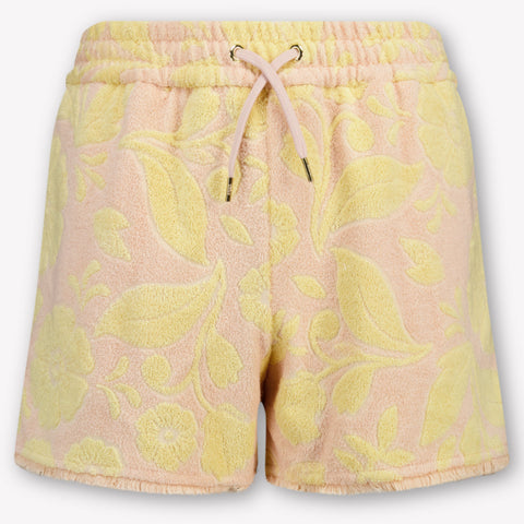 Chloe Kinder Meisjes Shorts In Licht Roze