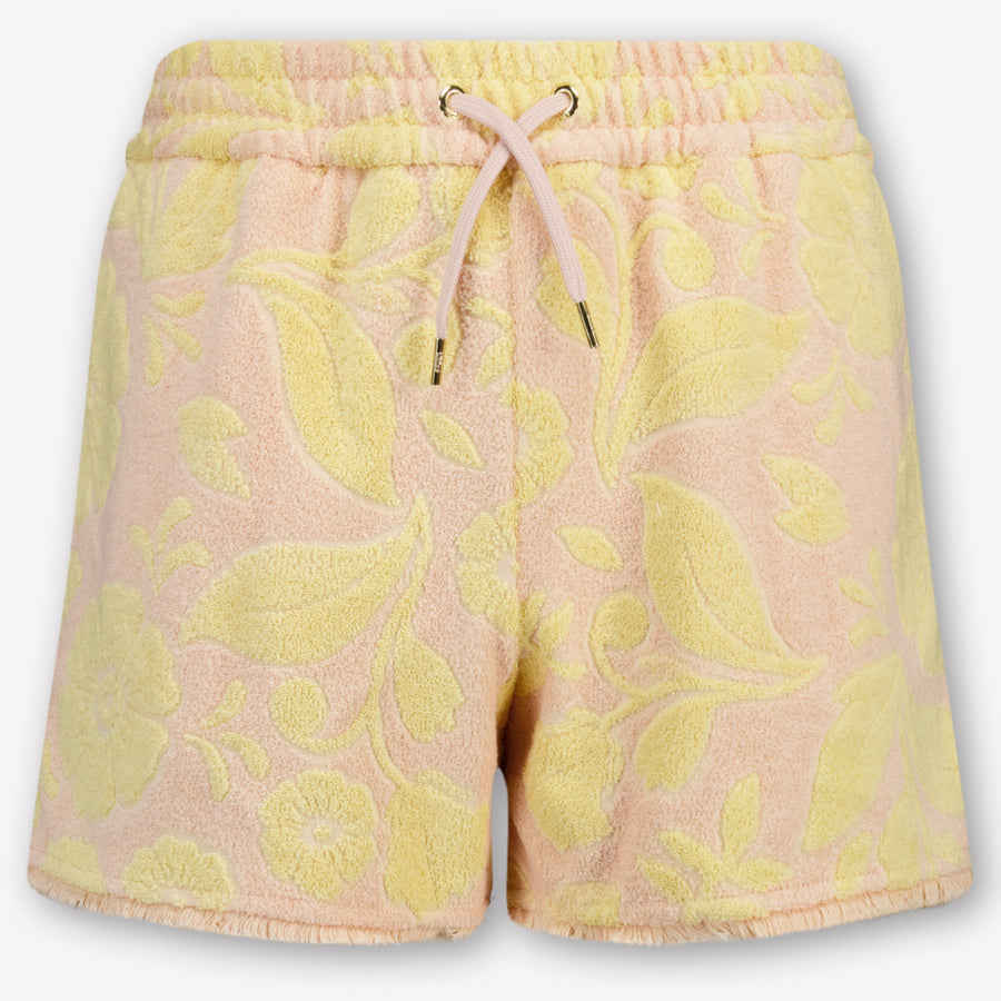 Chloe Girls Short in Light Pink
