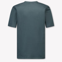 Boss Kinder Jongens T-Shirt In Donker Groen