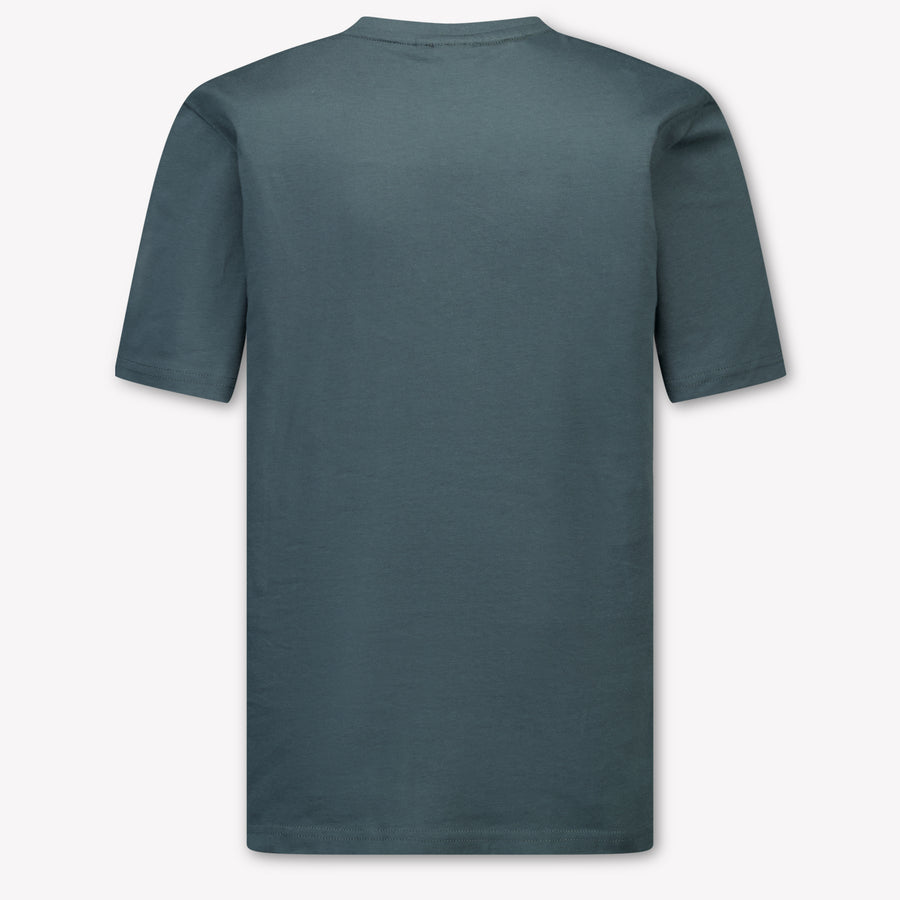 Boss Kinder Jongens T-Shirt In Donker Groen