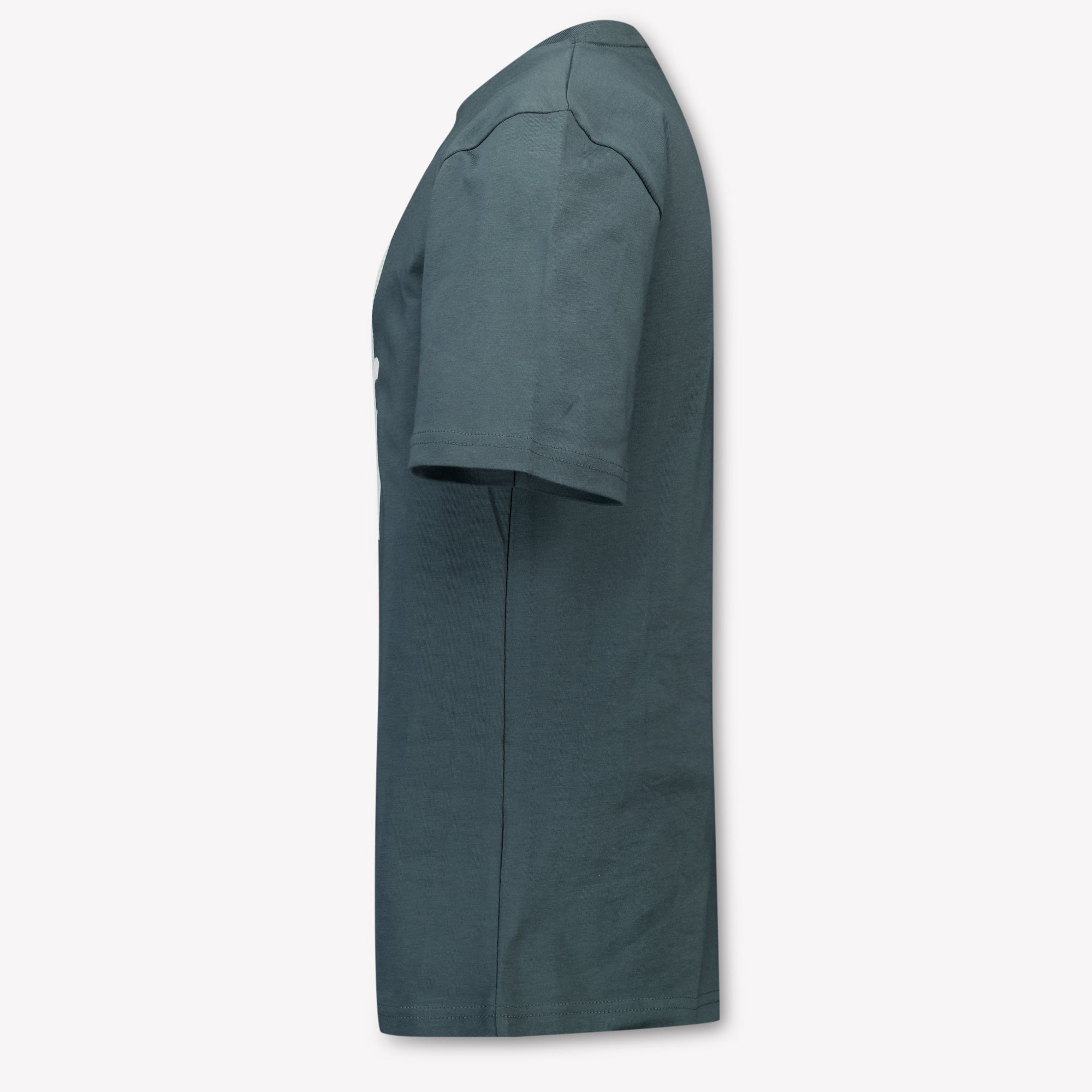 Boss Kinder Jongens T-Shirt In Donker Groen