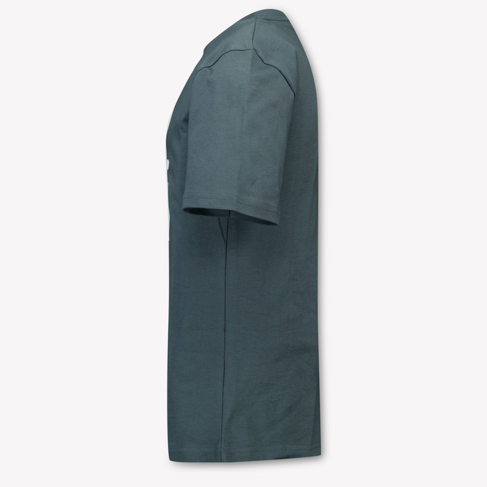 Boss Kinder Jongens T-Shirt In Donker Groen